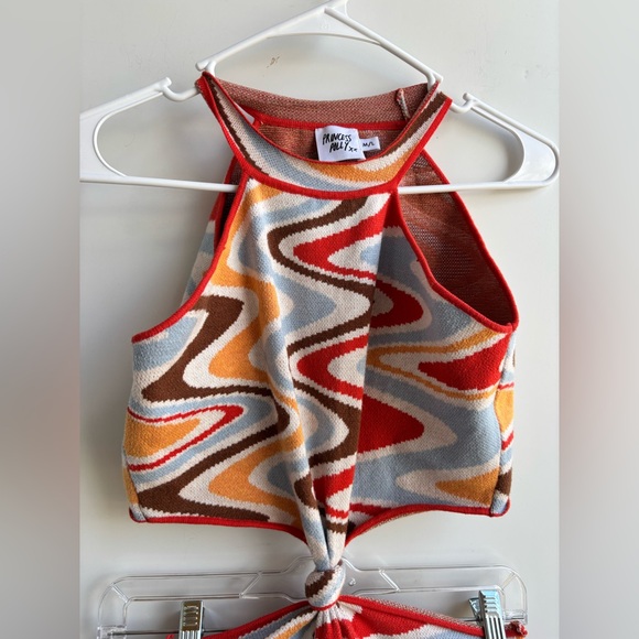 Princess Polly | SAVANNA multi colors abstract mini Size M/L - Picture 3 of 7